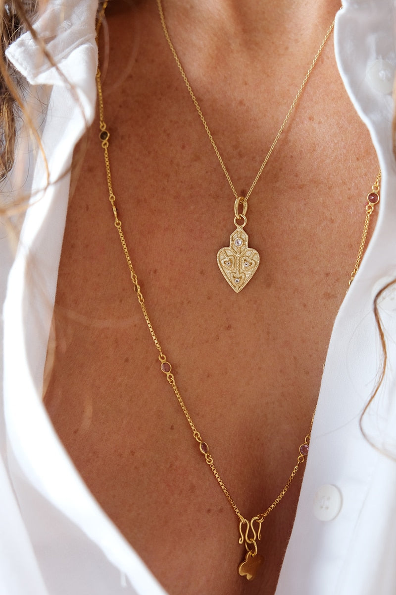 Collier Anahata