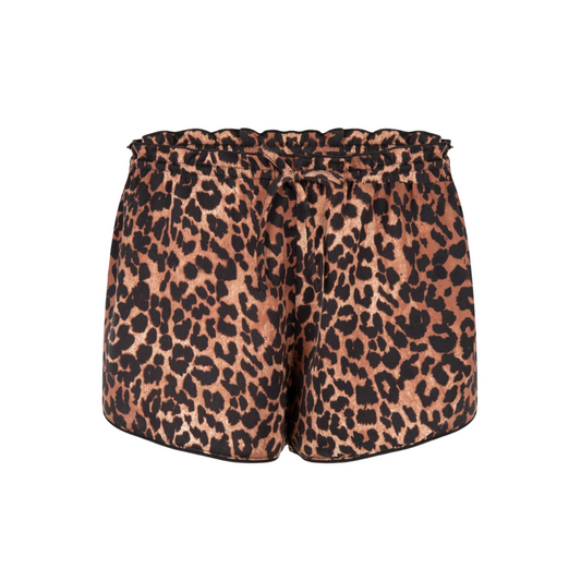 Audrey H I Short Léopard