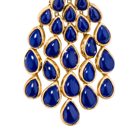 Boucles d'oreilles Cherokee (existe en plusieurs couleurs)