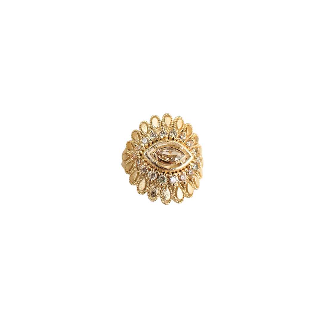Bague Ayla (disponible en plusieurs couleurs)