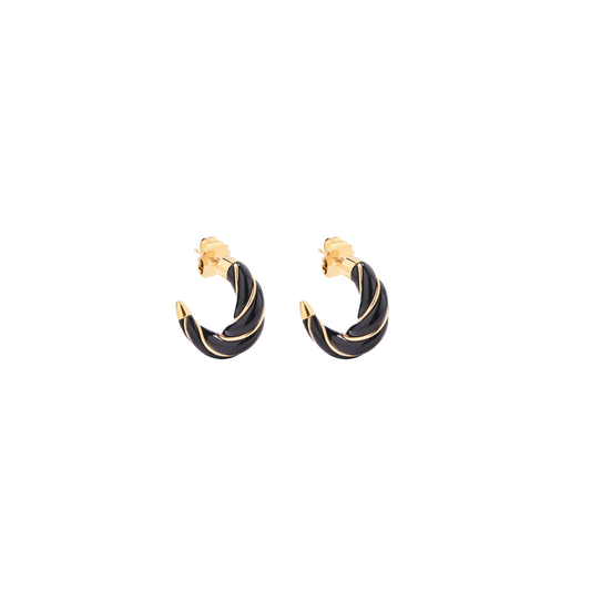 Boucles d'oreilles Diana (disponibles en plusieurs couleurs)