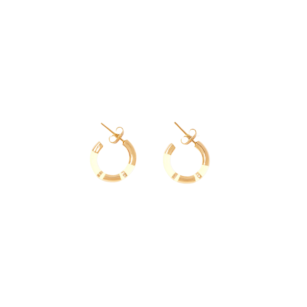 Boucles d'oreilles Positano (disponibles en plusieurs couleurs)