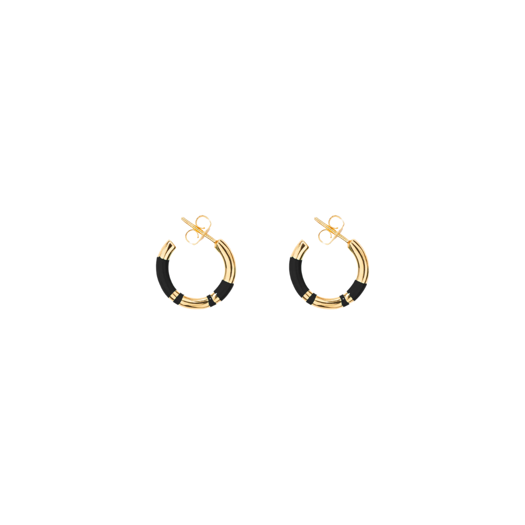 Boucles d'oreilles Positano (disponibles en plusieurs couleurs)