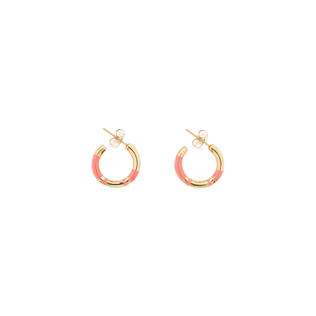 Boucles d'oreilles Positano (disponibles en plusieurs couleurs)