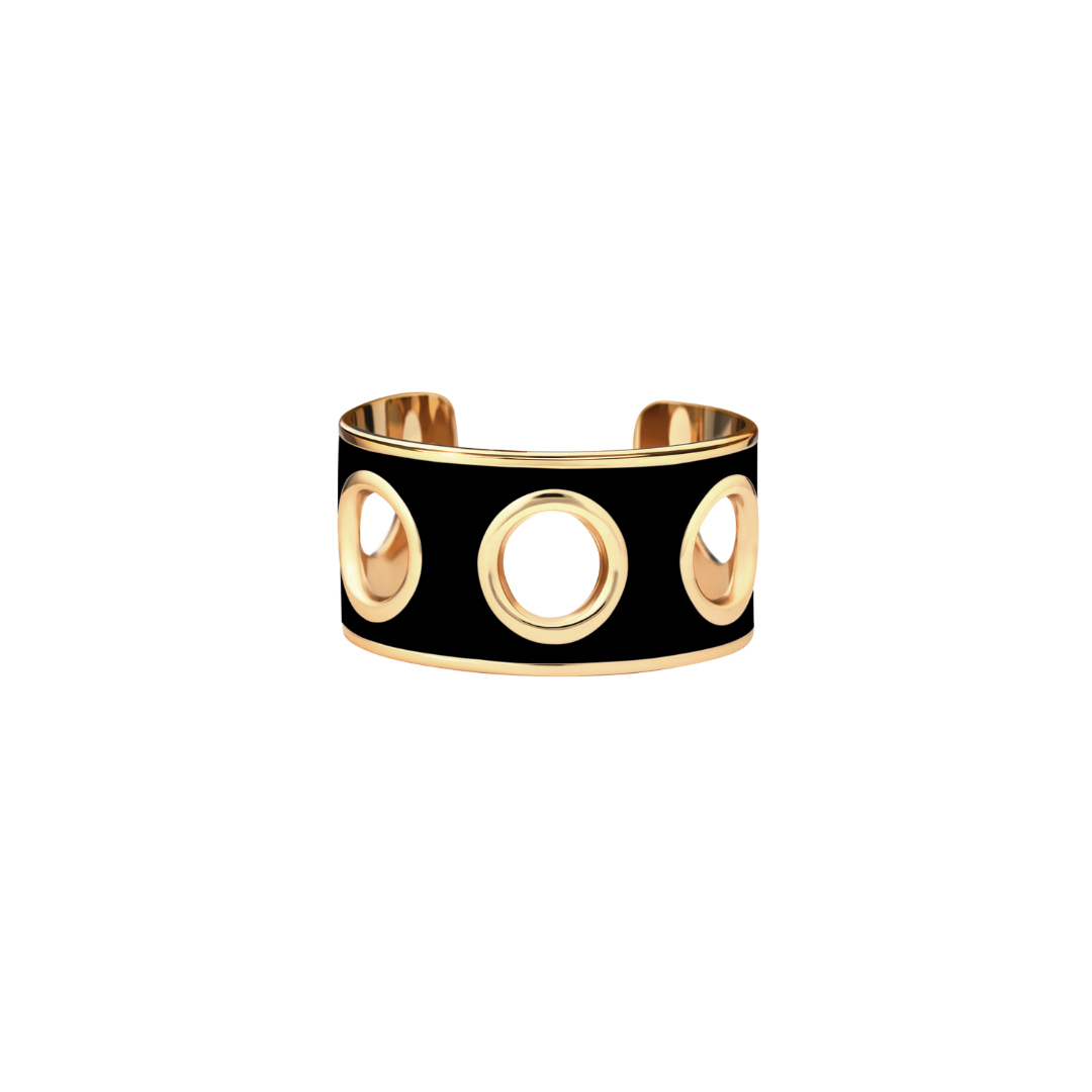 Manchette Eyelet (disponible en plusieurs couleurs)