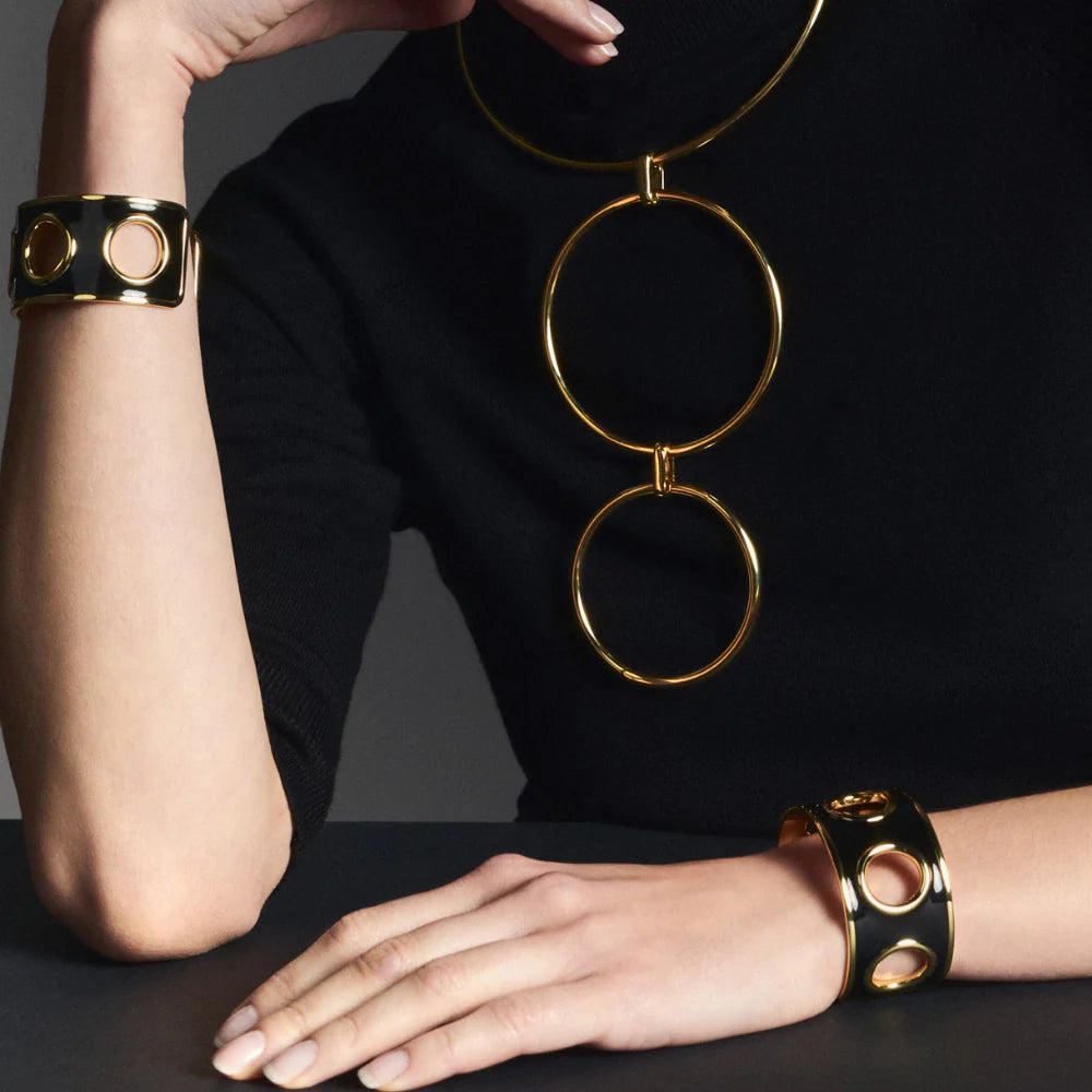 Manchette Eyelet (disponible en plusieurs couleurs)
