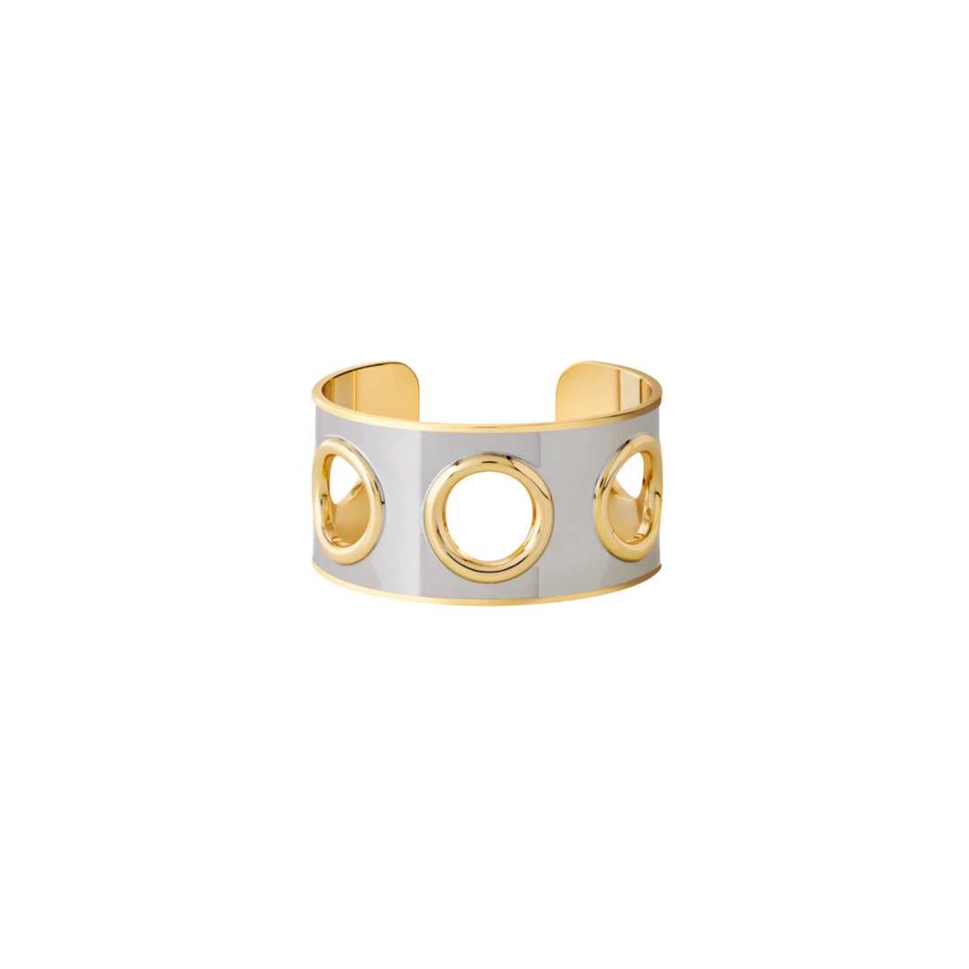 Manchette Eyelet (disponible en plusieurs couleurs)
