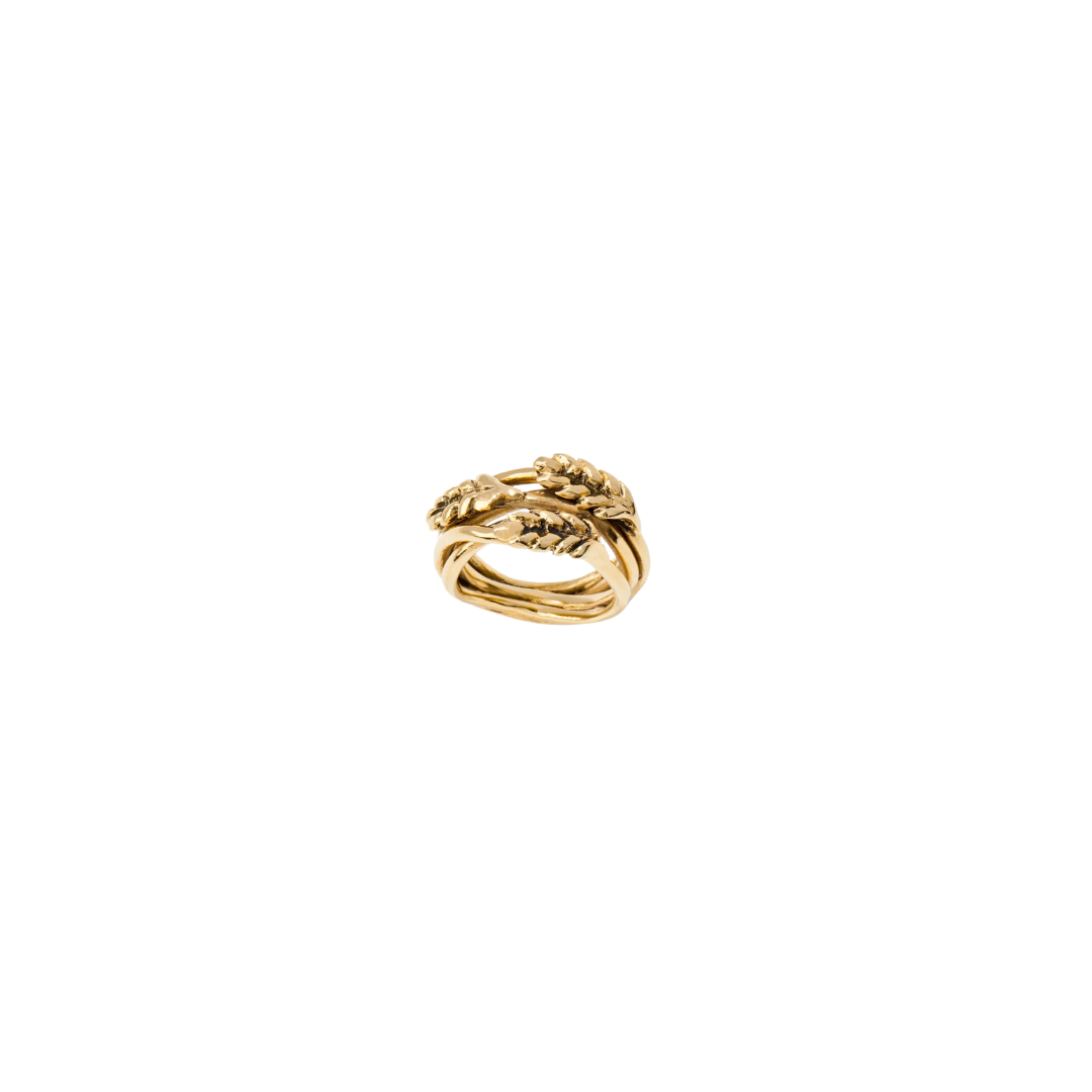 Bague Multi épis de blé
