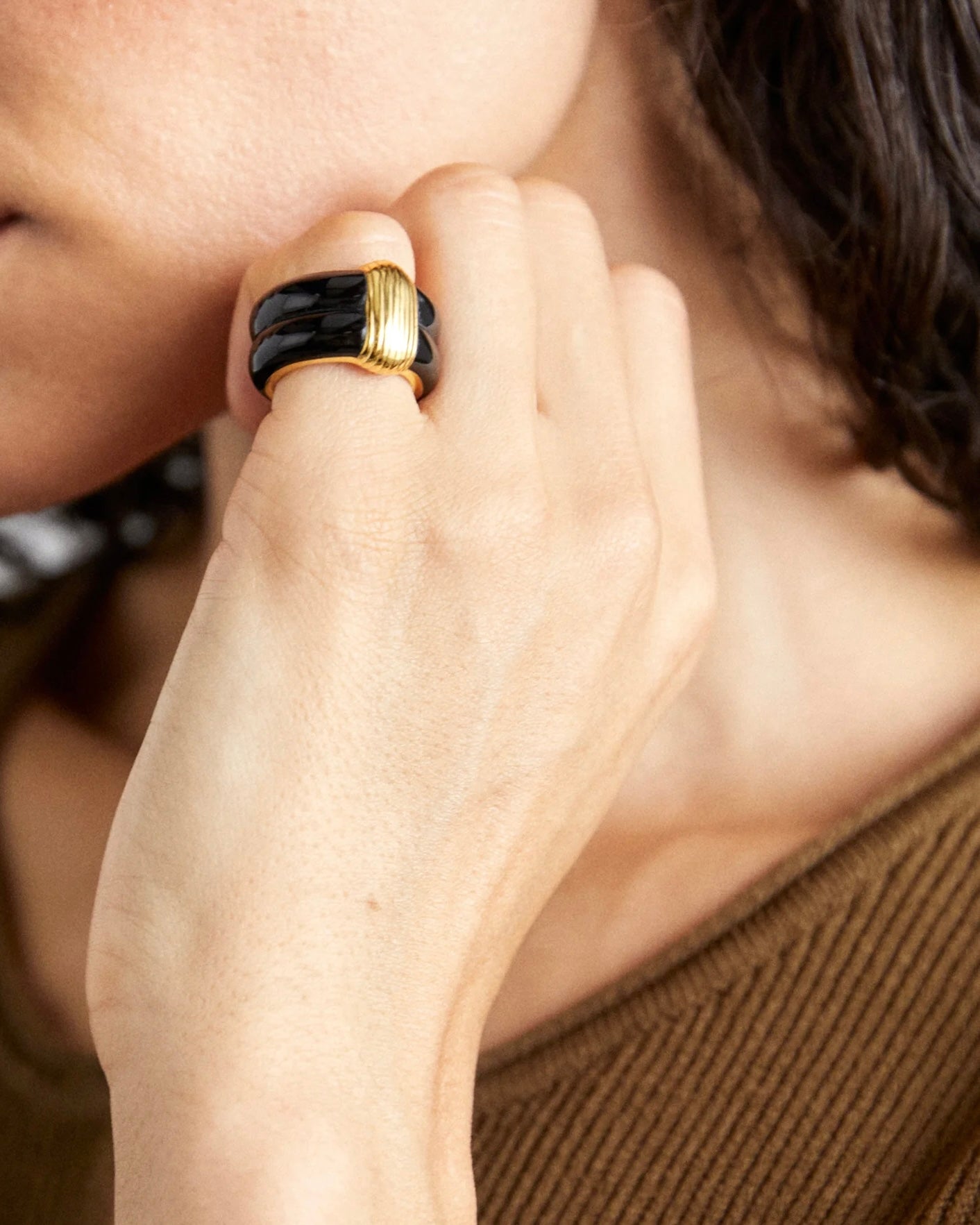 Bague Katt (disponible en plusieurs tailles et couleurs)