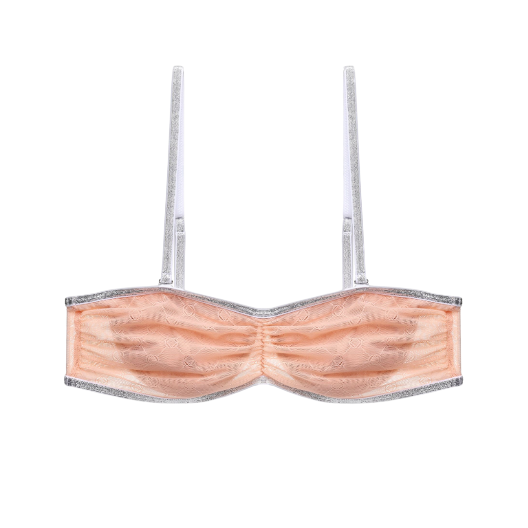 India I Bandeau Mono Blush