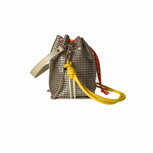 Sac Bibi Métallisé or