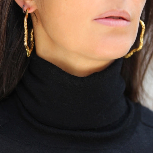 Boucles d'oreilles Tao