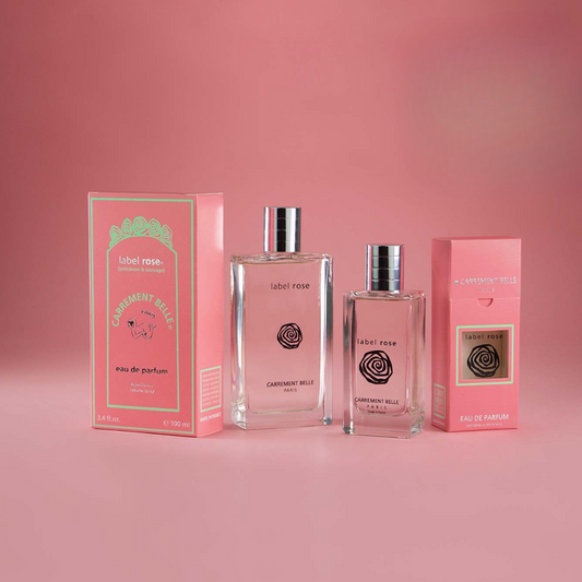 Eau de parfum - Label rose