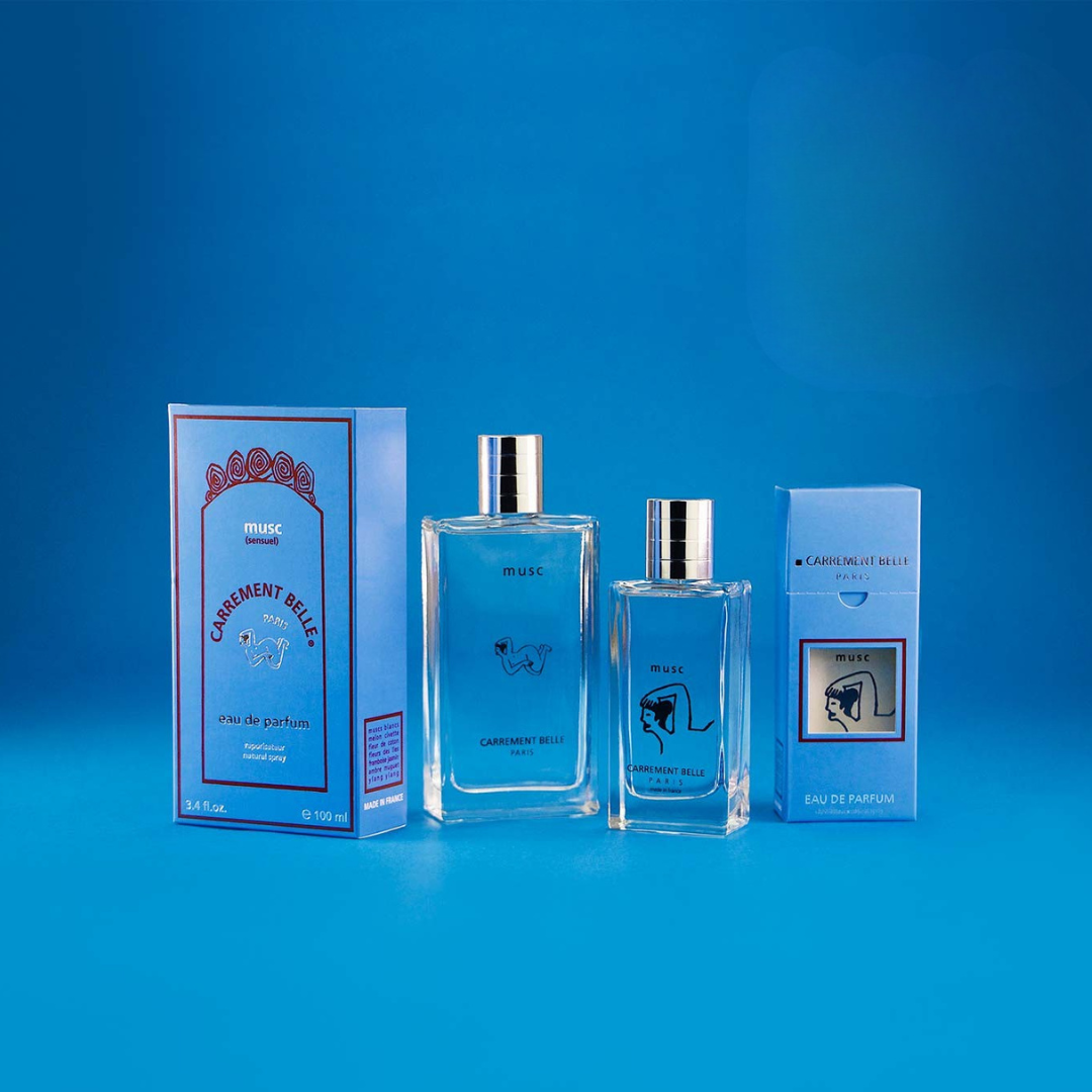 Eau de parfum - Musc