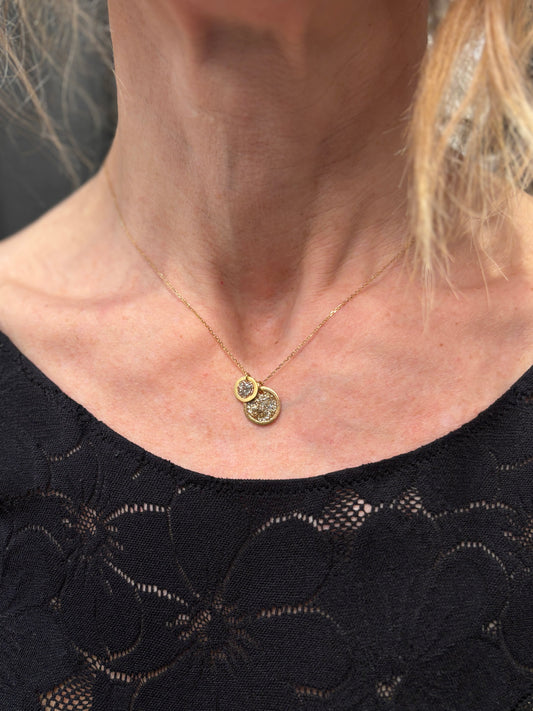 Collier éclat more duo