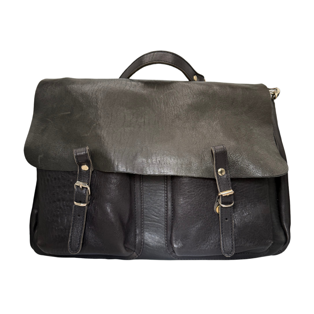 Sac Maxi Maths Wash Noir