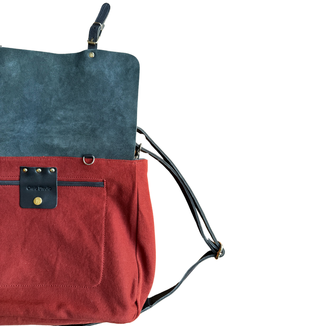 Sac Maxi Maths Wash Noir