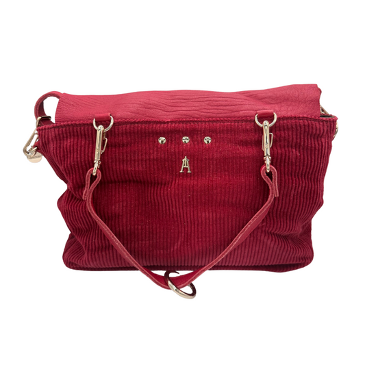 Sac Mini Maths Velours Rose & Berry