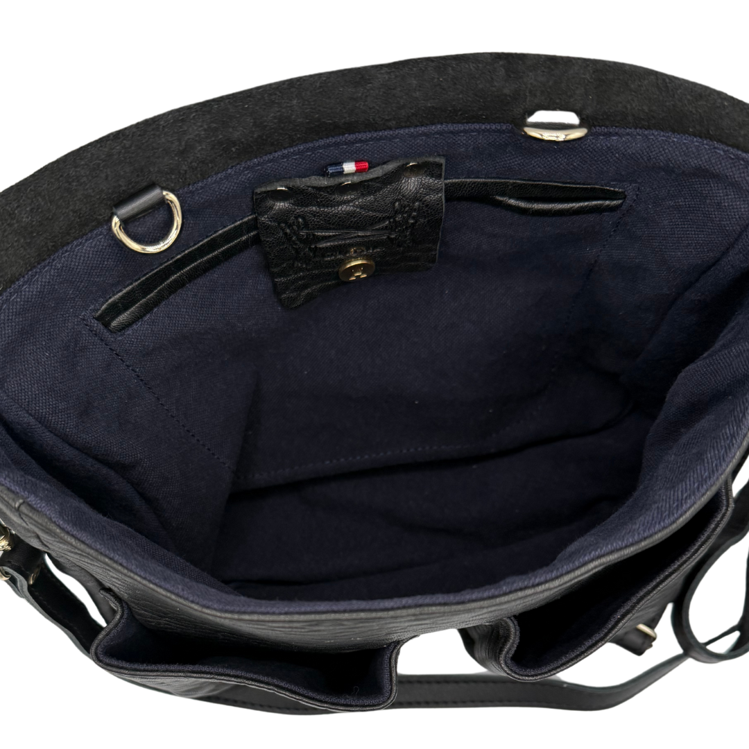 Sac Mini Maths Bubble Noir