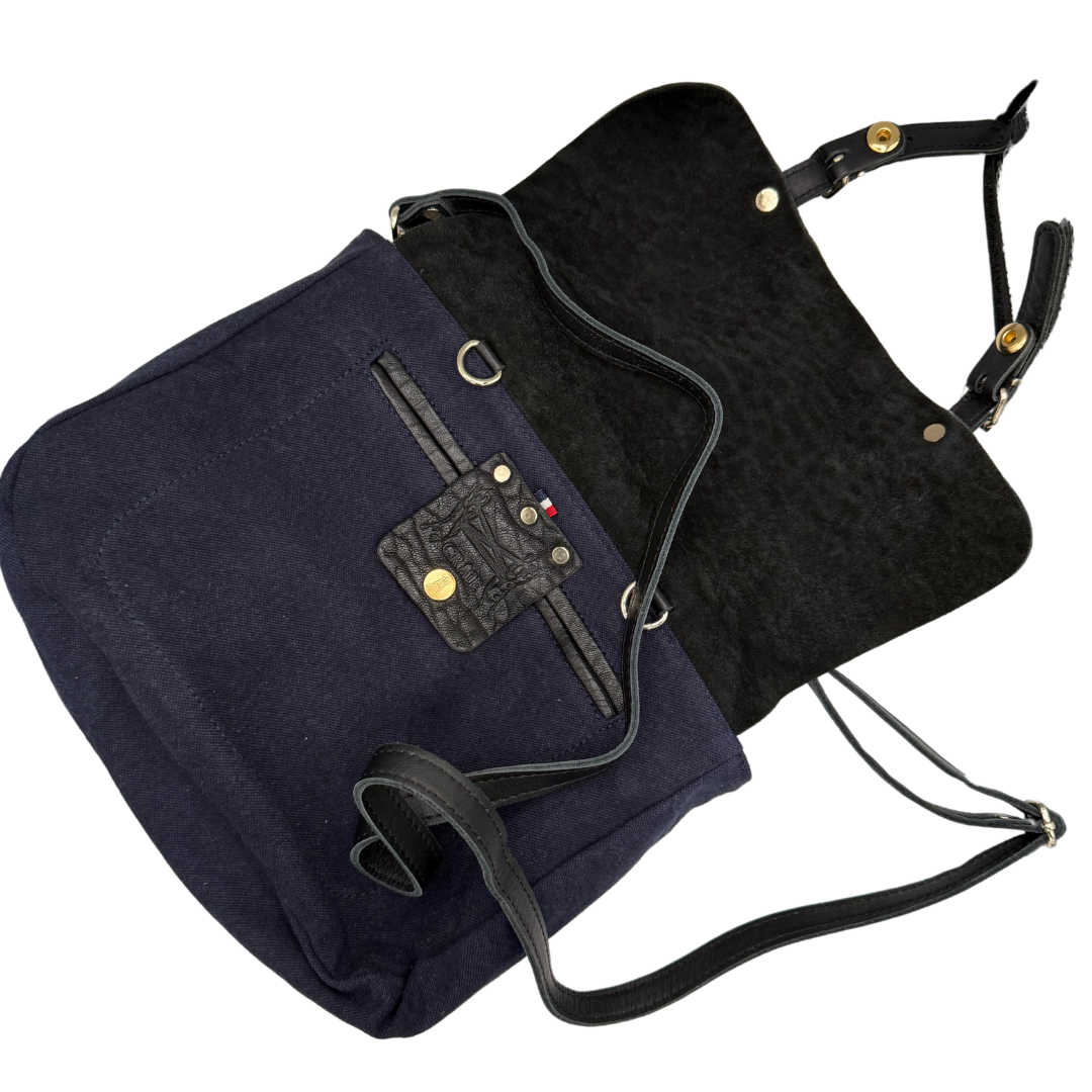 Sac Mini Maths Bubble Noir