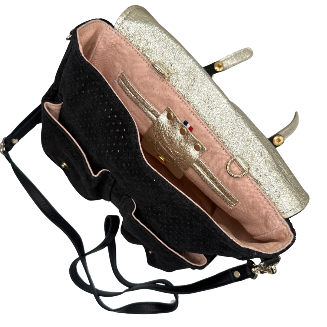 Sac Mini Maths Masque Noir