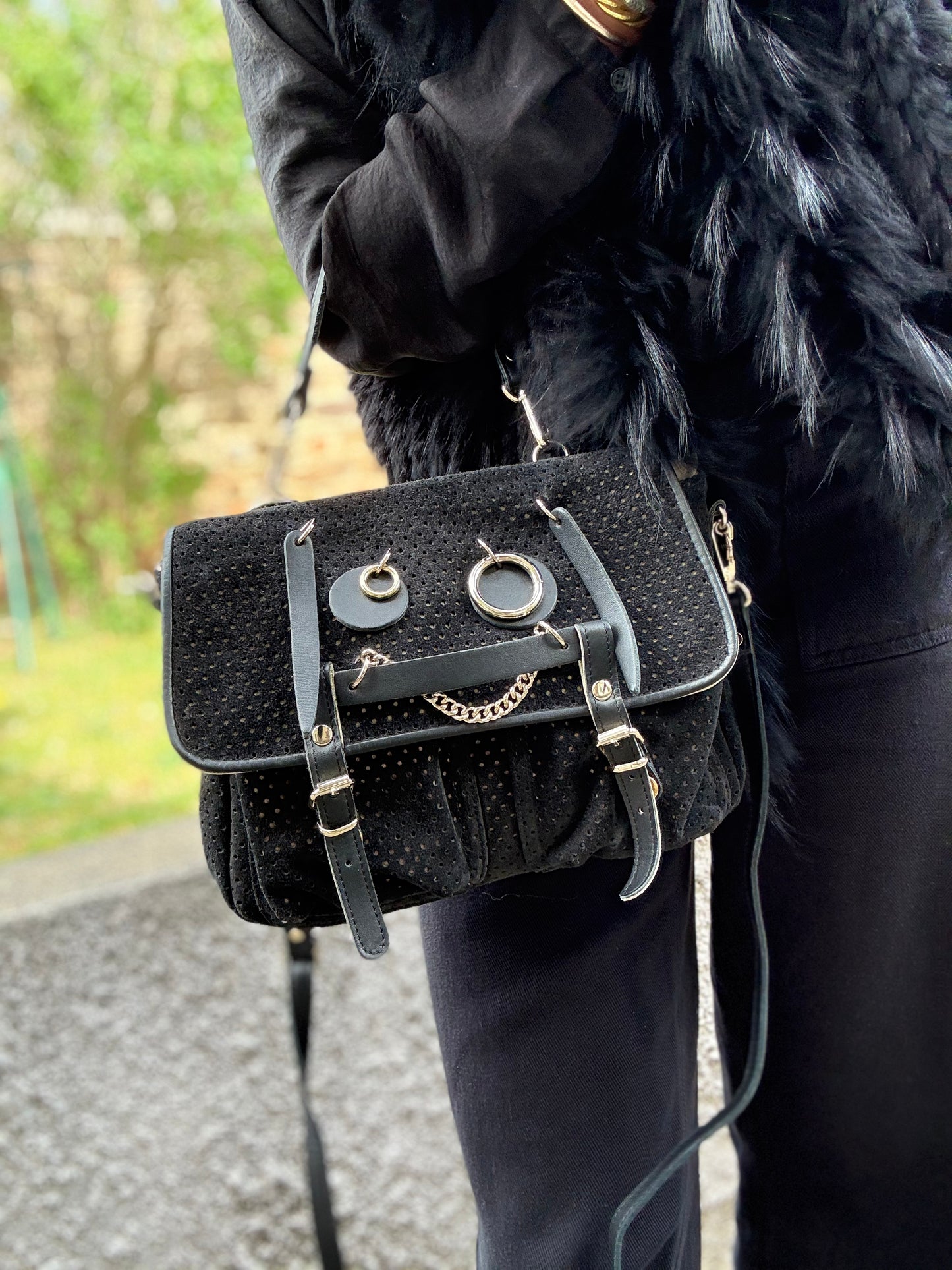 Sac Mini Maths Masque Noir