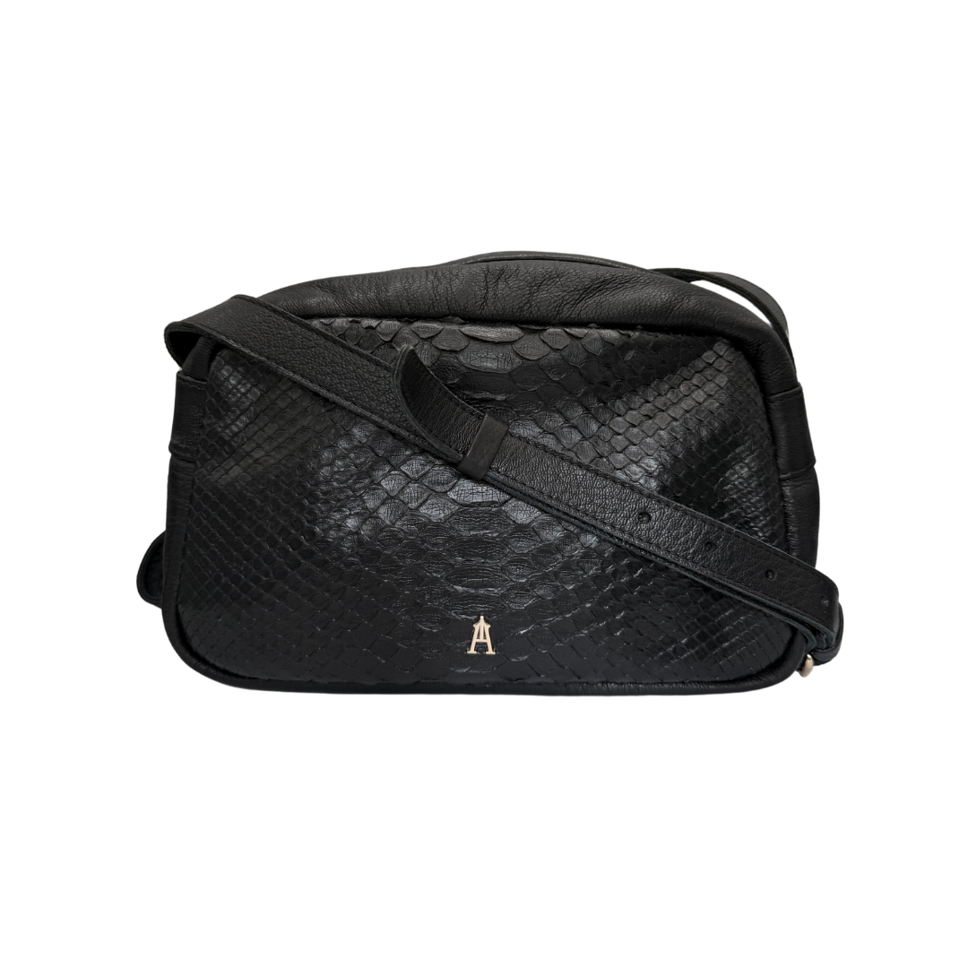 Sac Phoenix Python noir