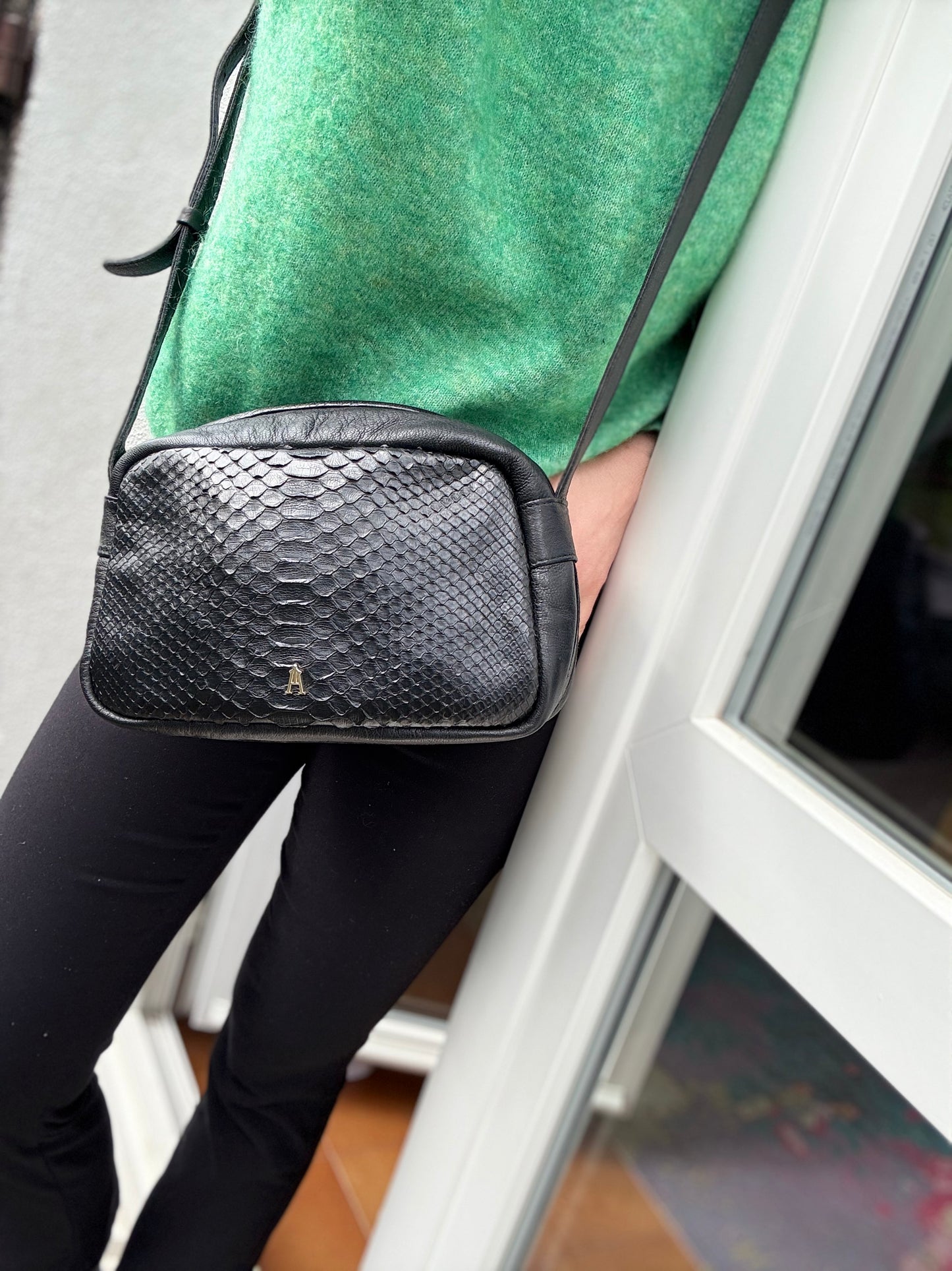 Sac Phoenix Python noir