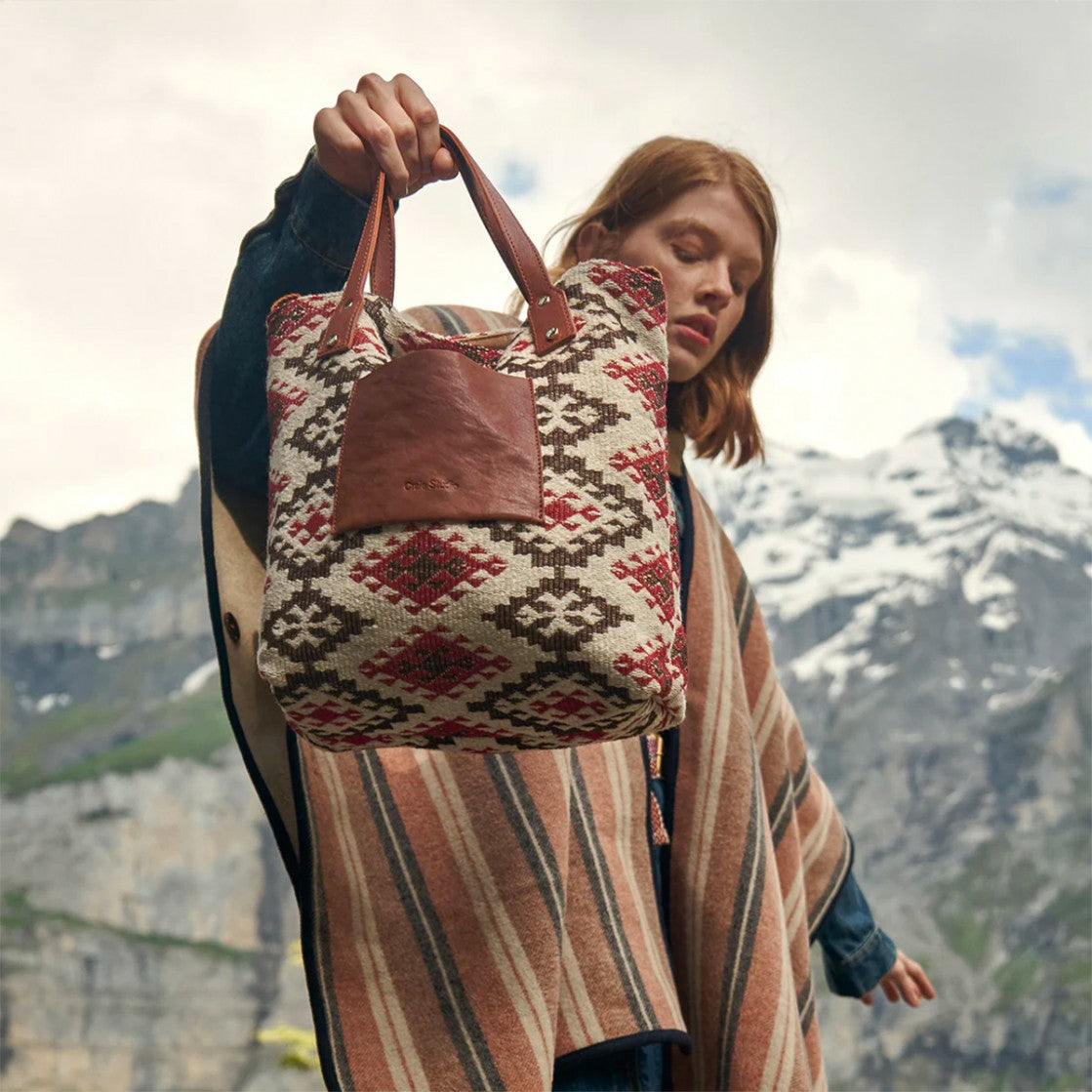 Sac Ruban Kilim