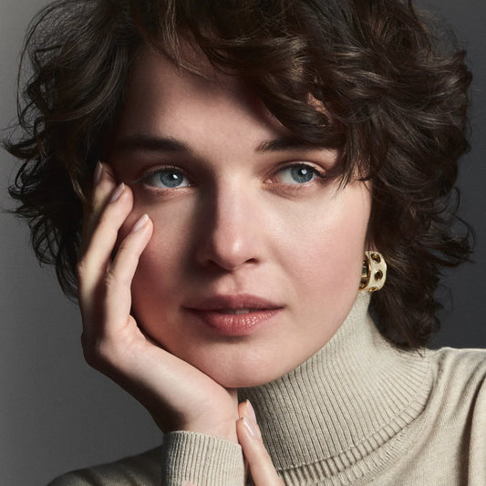 Créoles Eyelet (disponibles en plusieurs couleurs)