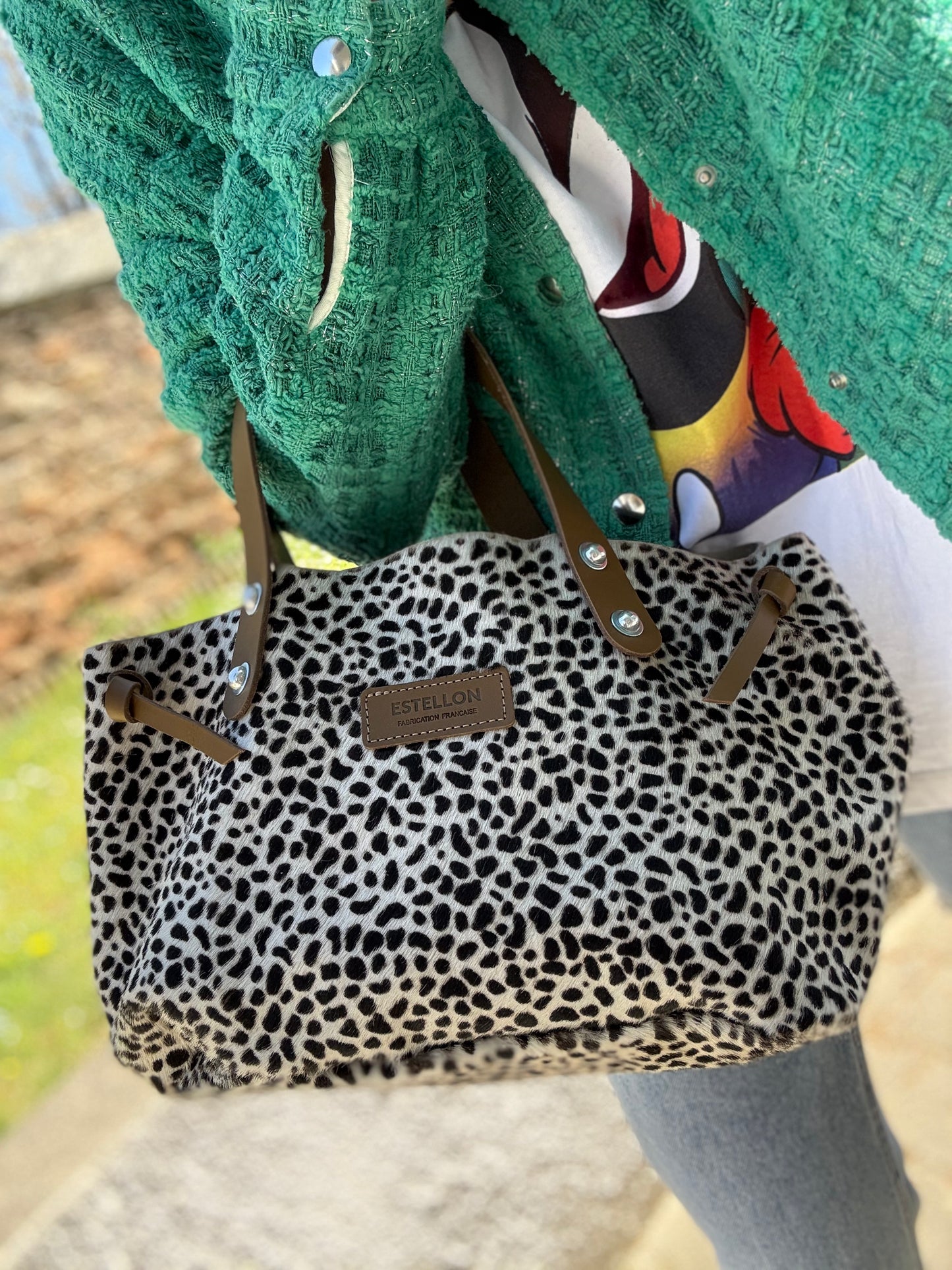 Sac Yvonne M Savane Pony