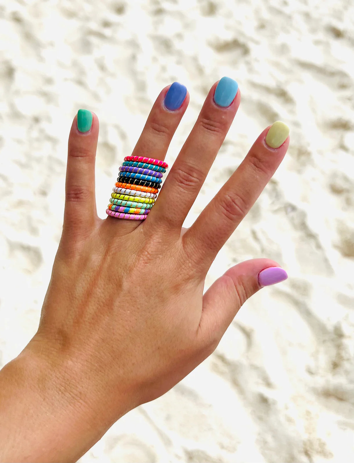 Bague Rainbow I XS (disponible en plusieurs coloris)