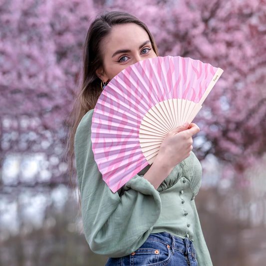 Éventail (plusieurs motifs disponibles)