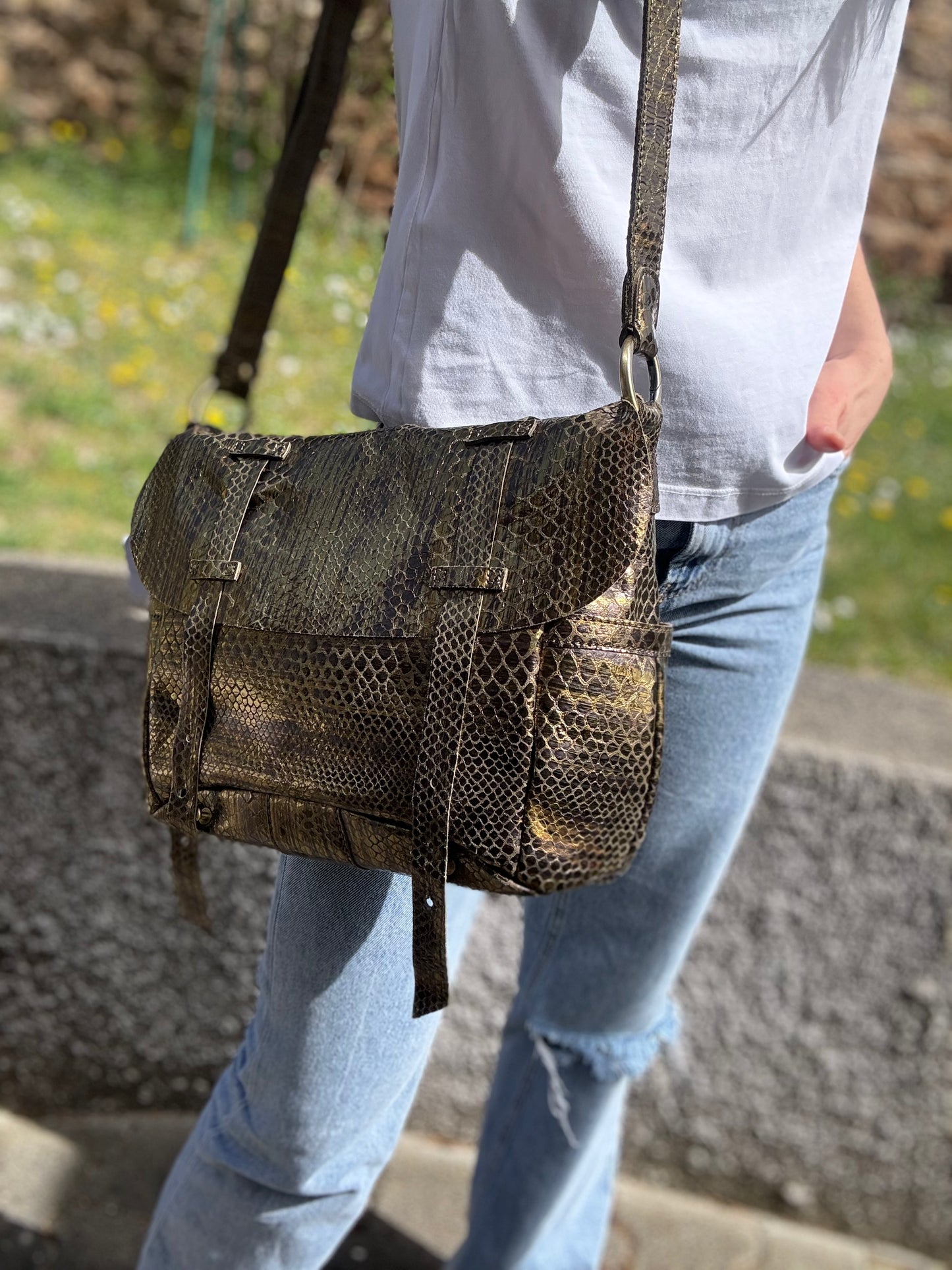 Sac Bernie K Olive