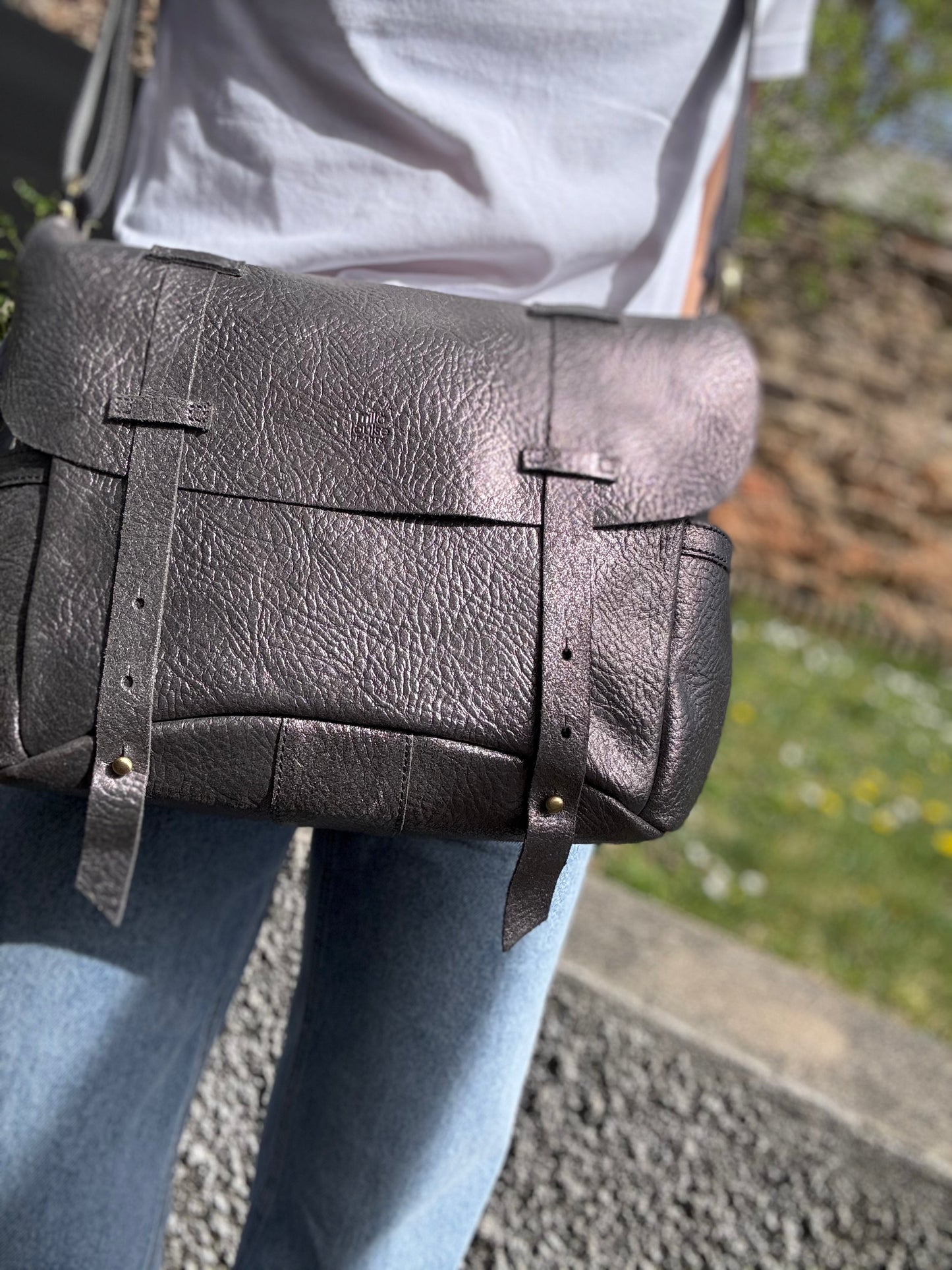 Sac Bernie NG Gris