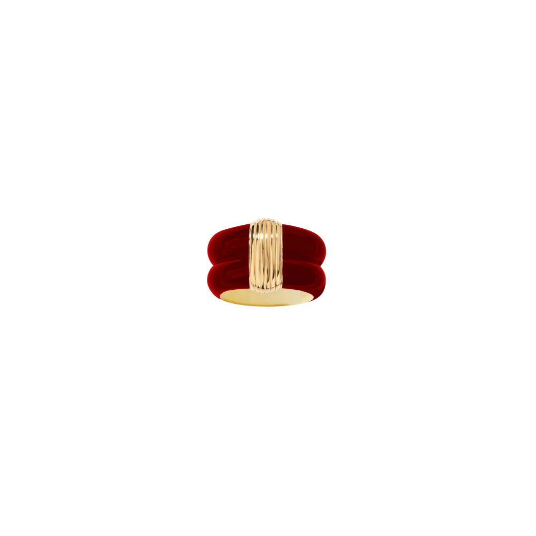 Bague Katt (disponible en plusieurs tailles et couleurs)