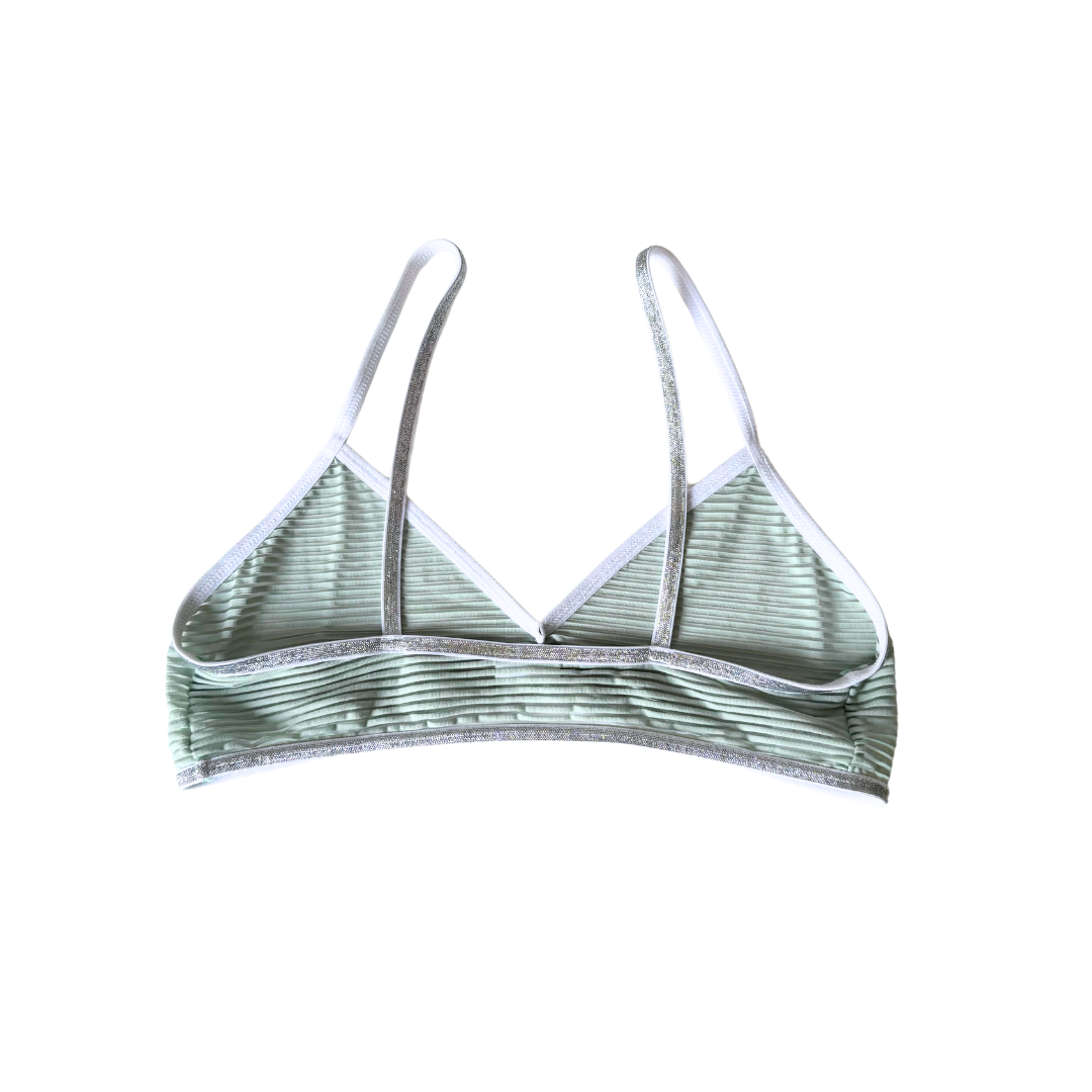 Georgia I Brassière Blue Surf