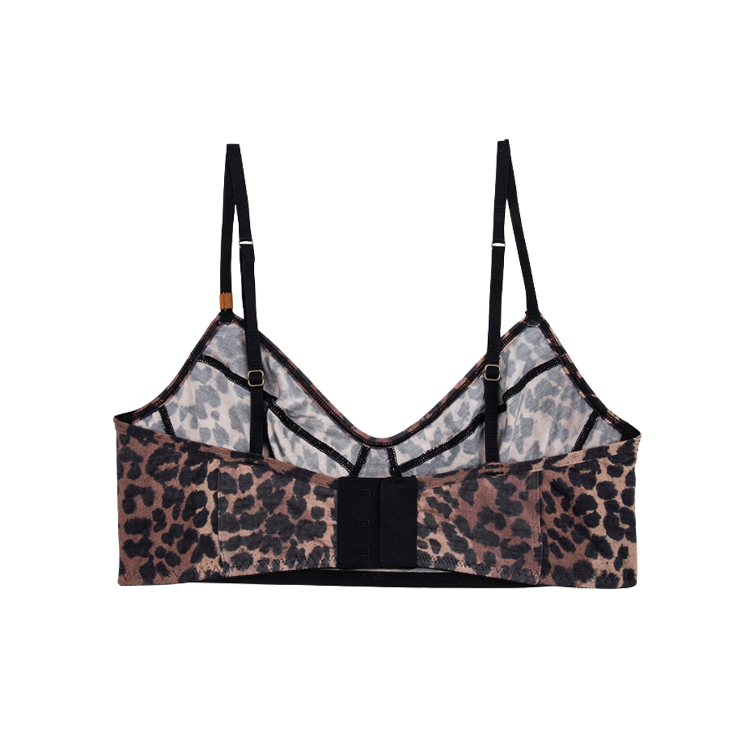 Célia I Soutien-gorge Léopard