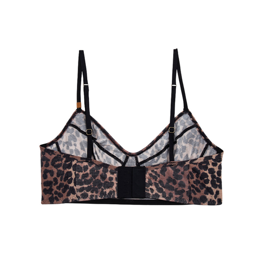 Célia I Soutien-gorge Léopard