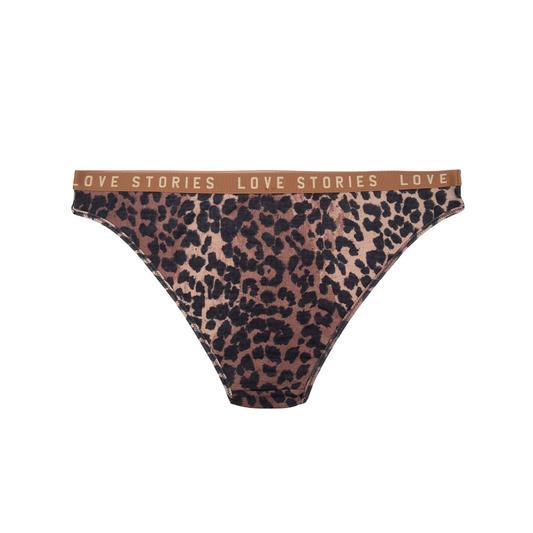 Firecracker I Culotte Léopard