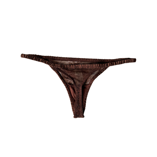 Roomie I String Dark Brown