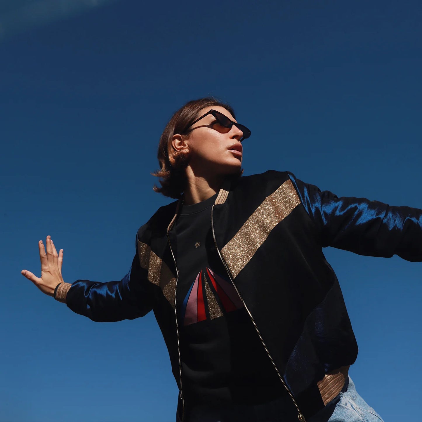 Light Power Blue Jacket