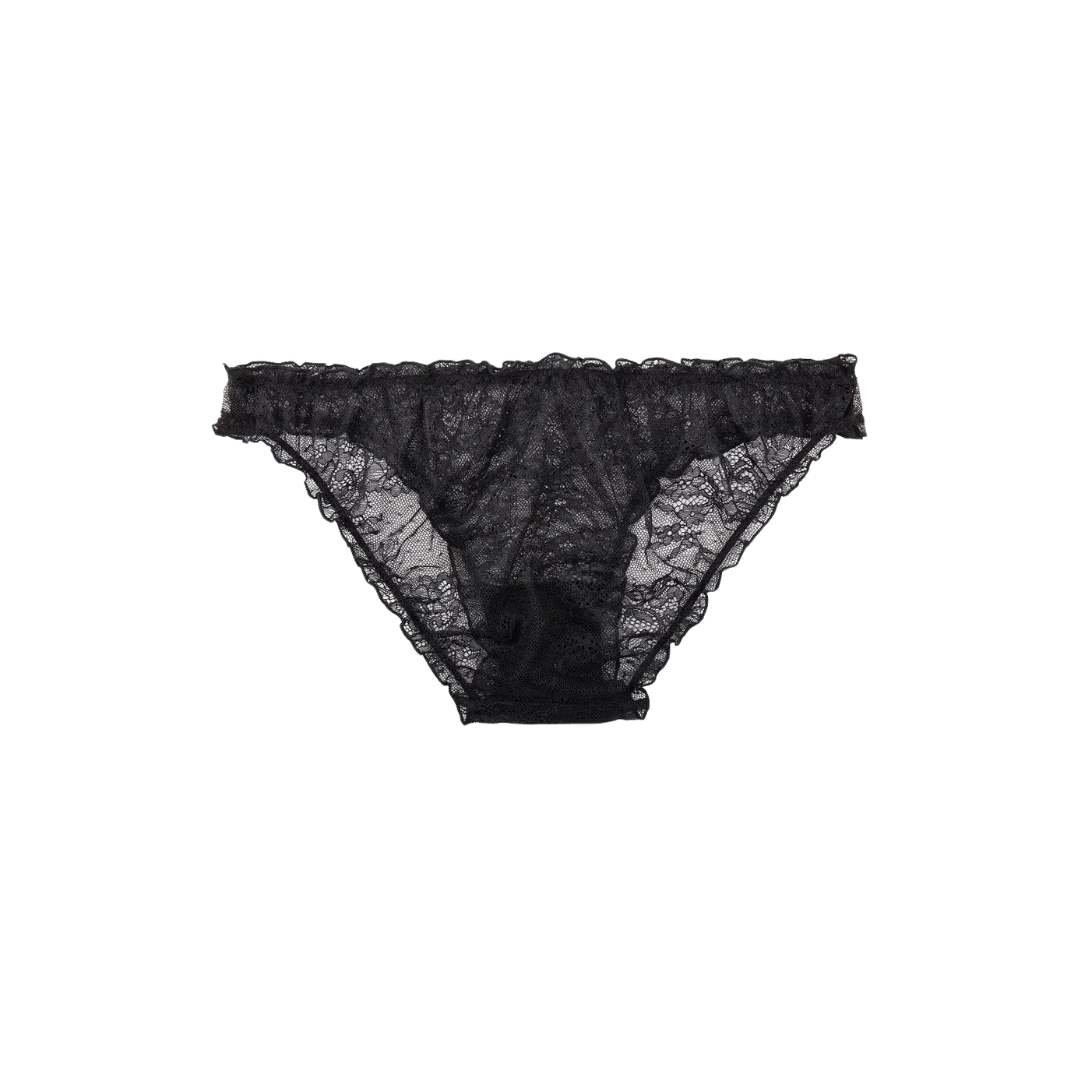 Lola Lace I Culotte Black existe en 2 couleurs