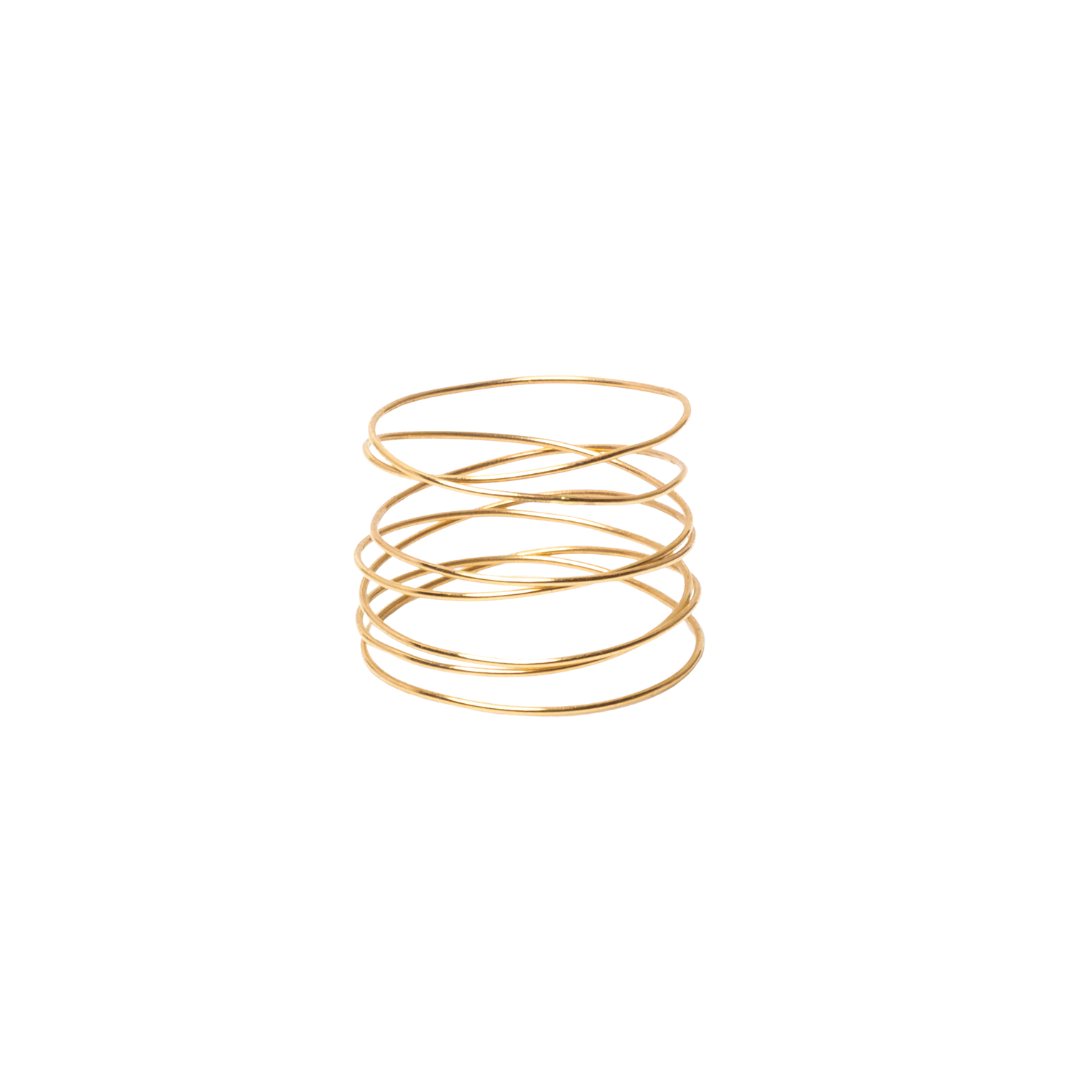Bague spirale