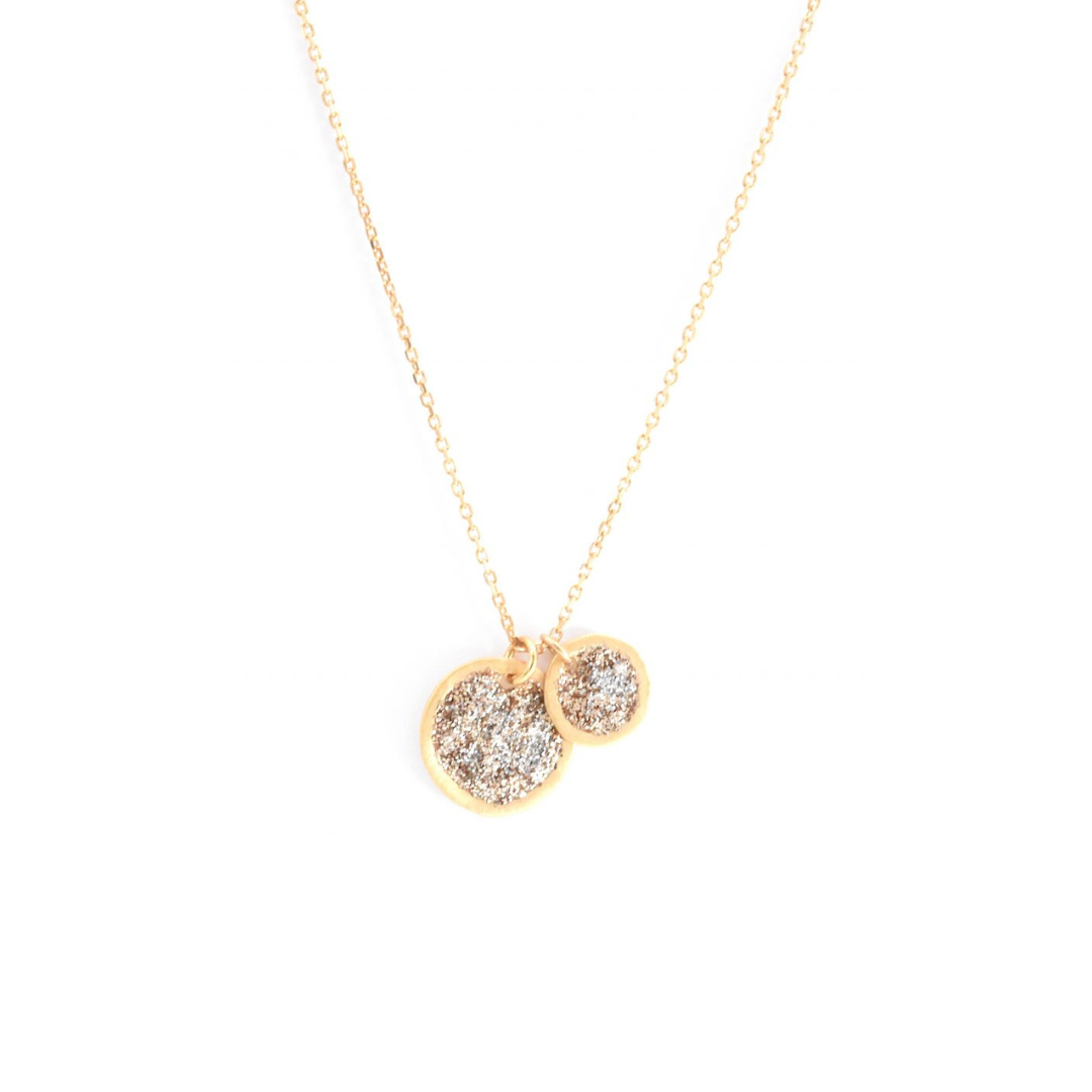 Collier éclat more duo