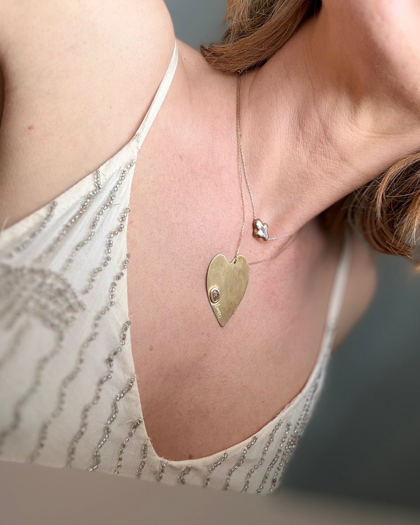 Collier cœur