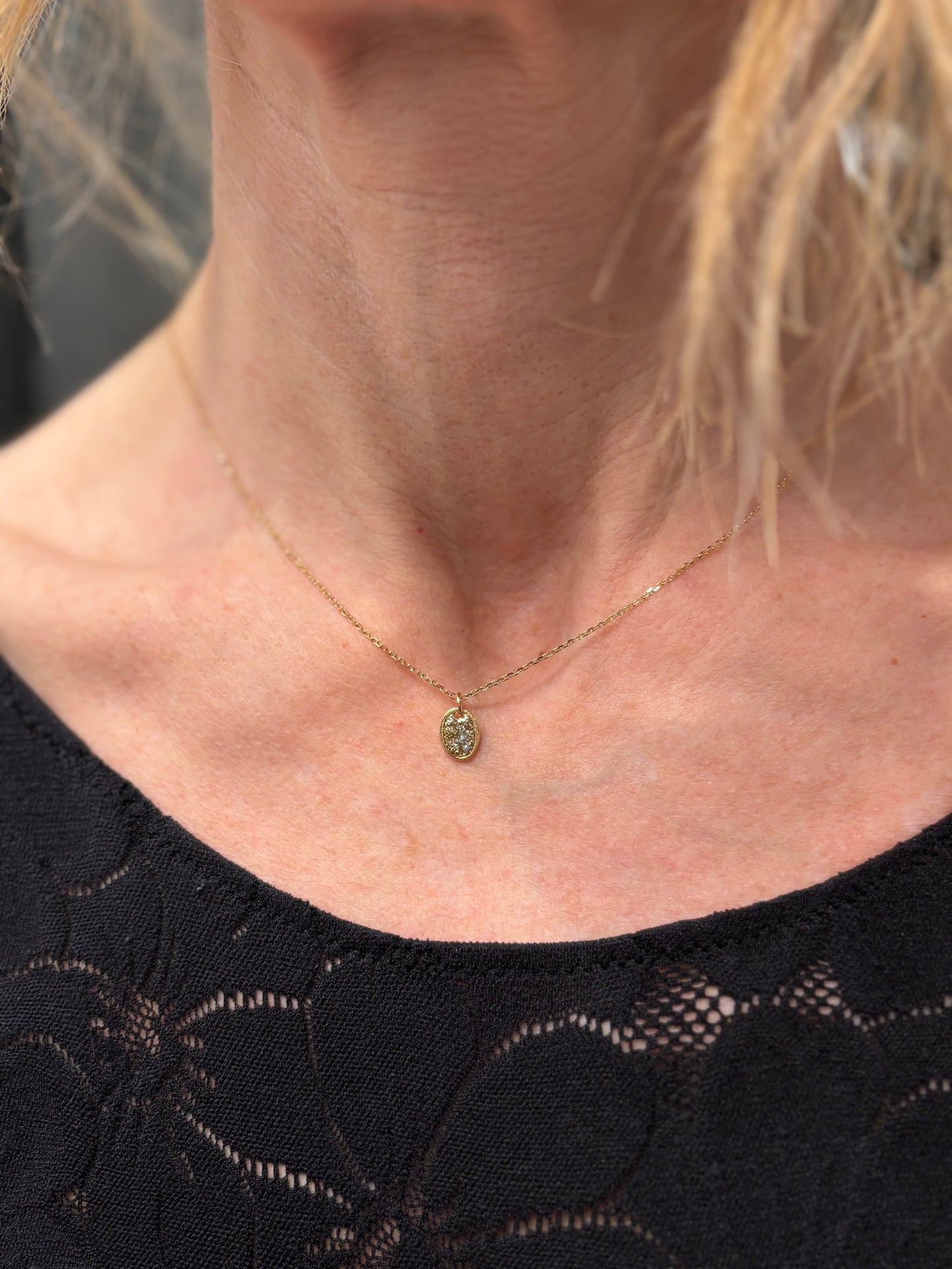 Collier Ras de Cou Éclat XS