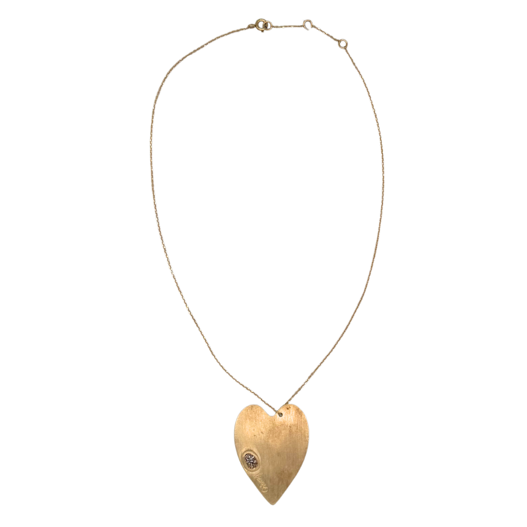 Collier cœur