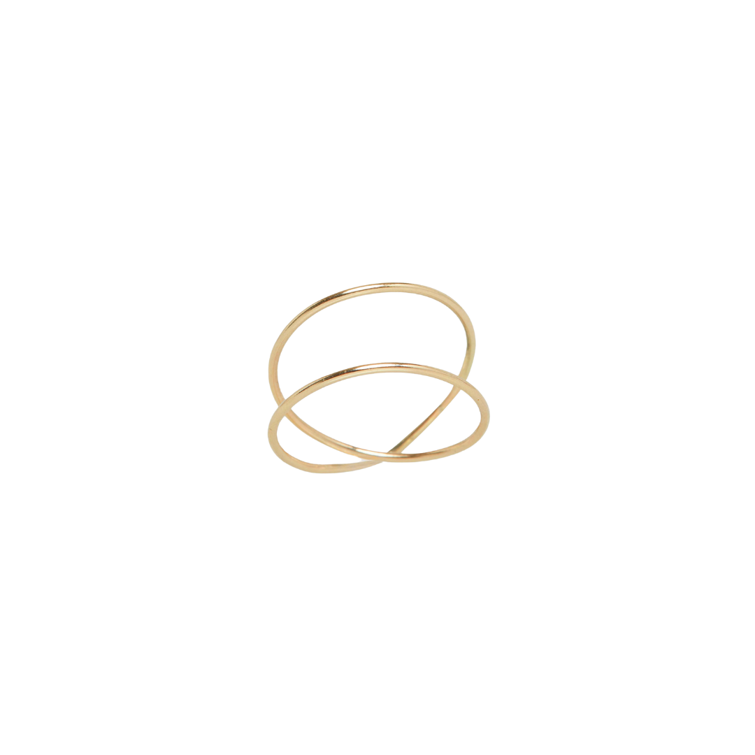 Bague de pouce nude