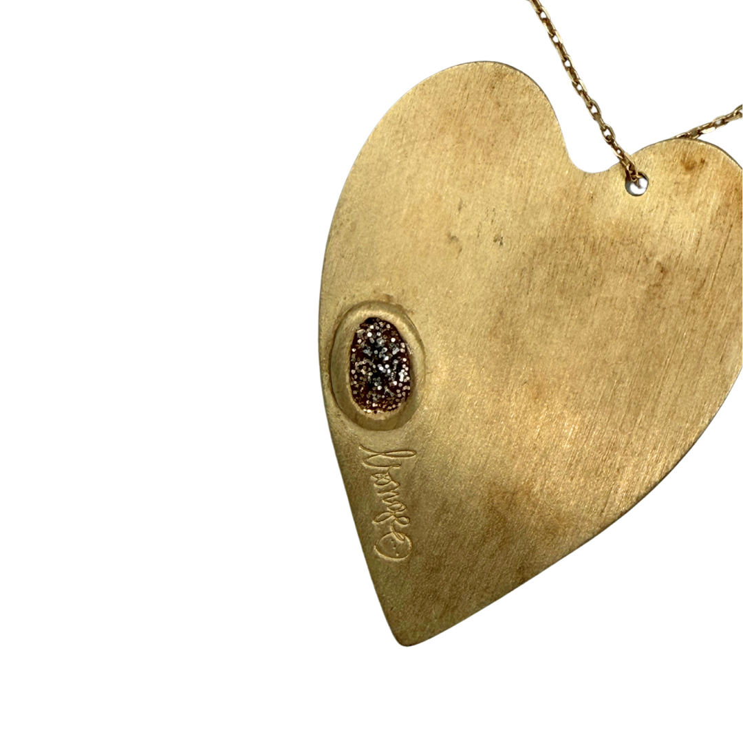 Collier cœur